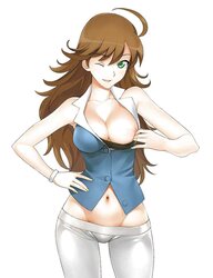 Steamy bare hentai women