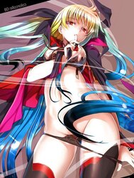 Steamy bare hentai women