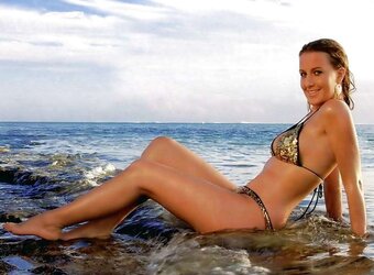 Charlotte Engelhardt - Super Hot German TV Breezy