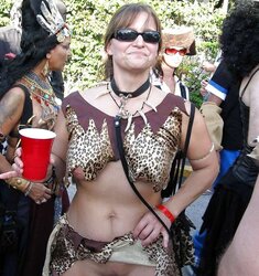 Nudists Naturists Public Outdoor Display