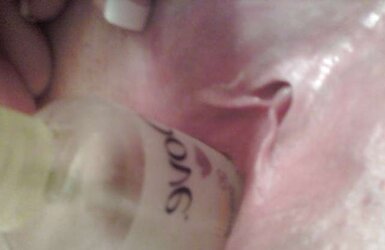 My femmes cunt from seconds ago.