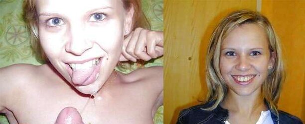 Before and After BLOWJOB