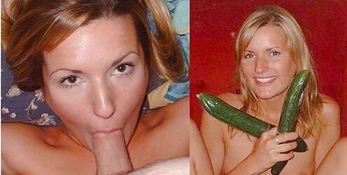 Before and After BLOWJOB