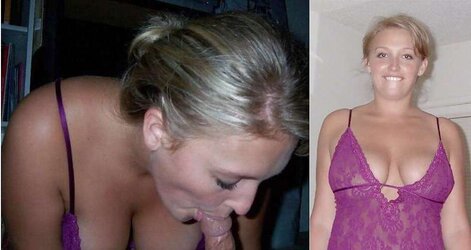 Before and After BLOWJOB