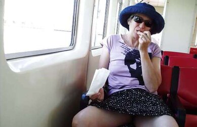 Mature and Grannies clad bikinis and underwear
