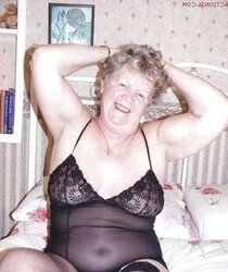 Mature and Grannies clad bikinis and underwear