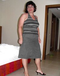 Mature and Grannies clad bikinis and underwear