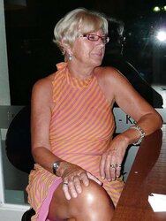 Mature and Grannies clad bikinis and underwear