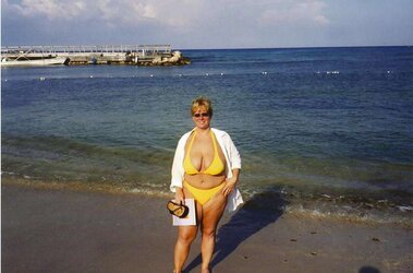 Mature and Grannies clad bikinis and underwear