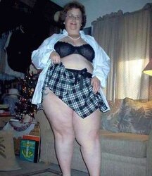 Mature and Grannies clad bikinis and underwear