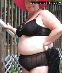 Mature and Grannies clad bikinis and underwear