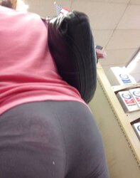 My observe thru leggins