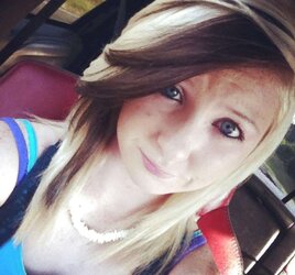 Tasty Light-Haired Teenager Baylee with Freckles