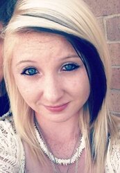 Tasty Light-Haired Teenager Baylee with Freckles