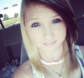 Tasty Light-Haired Teenager Baylee with Freckles