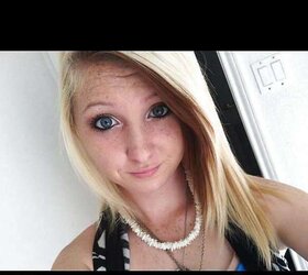 Tasty Light-Haired Teenager Baylee with Freckles