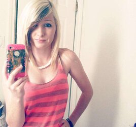 Tasty Light-Haired Teenager Baylee with Freckles