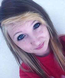 Tasty Light-Haired Teenager Baylee with Freckles