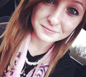 Tasty Light-Haired Teenager Baylee with Freckles