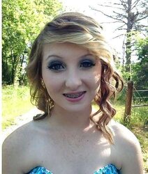 Tasty Light-Haired Teenager Baylee with Freckles
