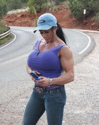 Shooting Lynn and her Uber-Sexy Muscles