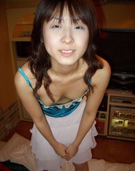Japanese Teenager open up and creampie (Part three)