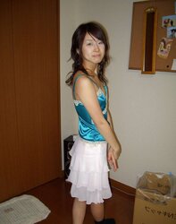 Japanese Teenager open up and creampie (Part three)