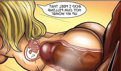 Bi-Racial toon VI