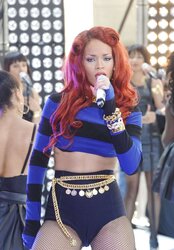 Rihanna Performs on Today Display in Fresh York