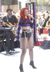 Rihanna Performs on Today Display in Fresh York