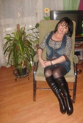 Russian mature damsels in tights and stockings!