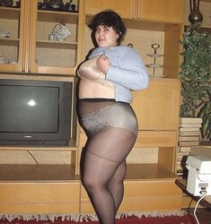 Russian mature damsels in tights and stockings!