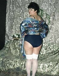 Russian mature damsels in tights and stockings!