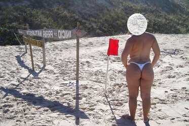 Casada Naturista (Bare Beach) - Jotha Hele