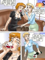 Relieving down a hysteric mother - by IMK
