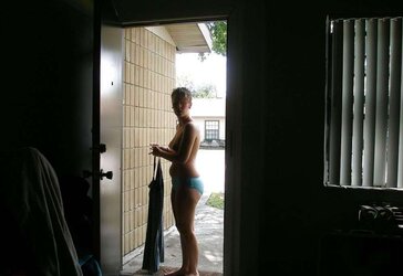 INEXPERIENCED redhead LIKES TO DISPLAY AND DARK-HUED MEATPIPE(WheelSex)