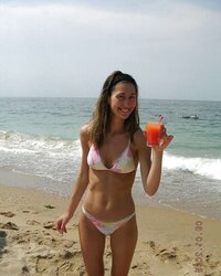 Bulgarian Beach Femmes from Dark-Hued River - XII