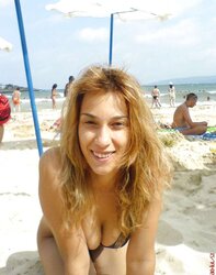 Bulgarian Beach Femmes from Dark-Hued River - XII