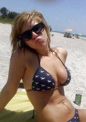 Bulgarian Beach Femmes from Dark-Hued River - XII