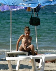 Bulgarian Beach Nymphs from Dark-Hued River