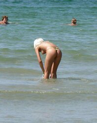 Bulgarian Beach Nymphs from Dark-Hued River