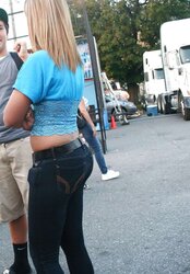Teenagers Rigidly Clad Figures!! Eye Candy!