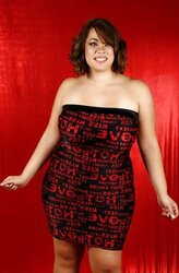 PLUMPER chubby supersize ginormous fun bags enormous caboose girls