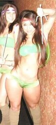 Jaw-Dropping Gams and Skirts
