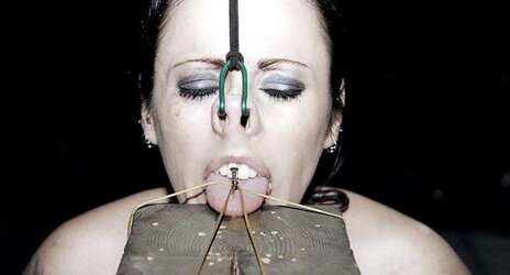 Teenager in Restrain Bondage