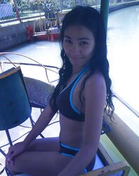 Some showcasing at the local swimming resort
