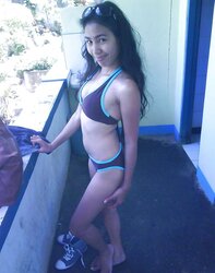 Some showcasing at the local swimming resort