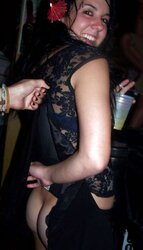 Upskirt and embarrassing nakedness