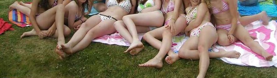 Upskirt and embarrassing nakedness