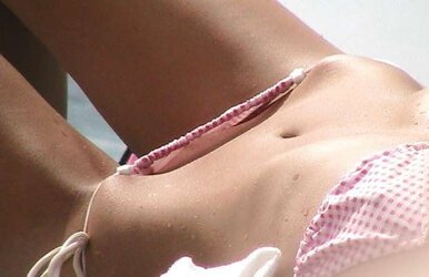 Upskirt and embarrassing nakedness